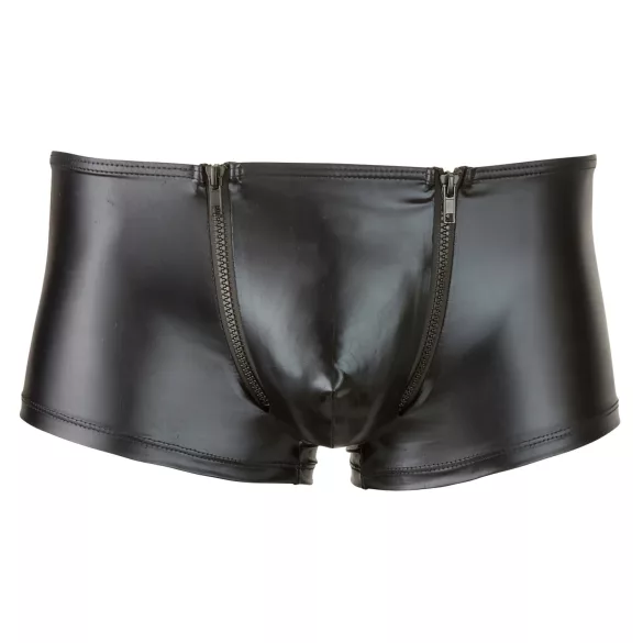 Svenjoyment - Reißverschluss-Boxer (schwarz) - L