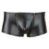 Svenjoyment - Reißverschluss-Boxershorts (schwarz) - XL