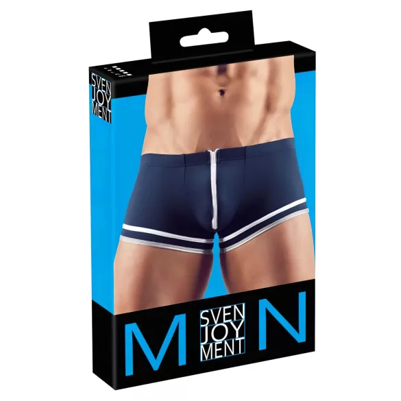 Svenjoyment - Matrosen-Boxershorts (blau)
