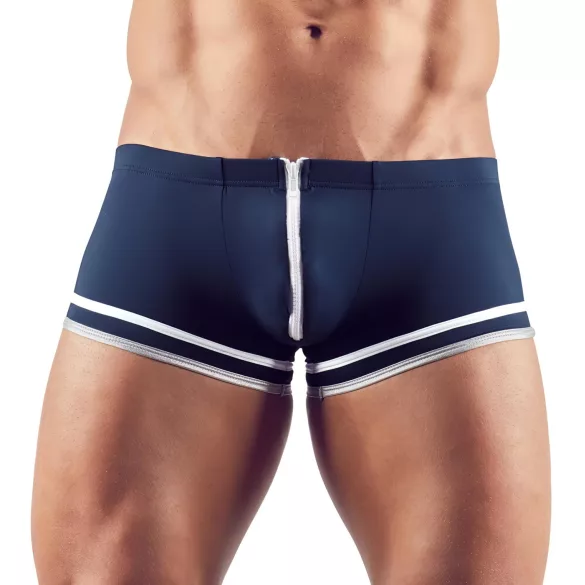 Svenjoyment - Matrosen-Boxershorts (blau)