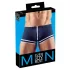 Svenjoyment - Matrosen-Boxershorts (blau) - M