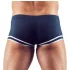 Svenjoyment - Matrosen-Boxershorts (blau) - L