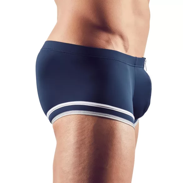 Svenjoyment - Matrosen-Boxershorts (blau) - XXL