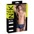 NEK - Schwarze Schnürung Netz-Boxershorts (Blau)