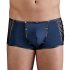 NEK - Schwarze Schnürung Netz-Boxershorts (Blau)