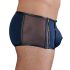 NEK - Schwarze Schnürung Netz-Boxershorts (Blau)