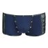 NEK - Schwarze Schnürung Netz-Boxershorts (Blau)