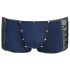 NEK - Schwarze Schnürnetz-Boxershorts (Blau) - M