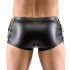 Svenjoyment - Matt-Boxershorts mit seitlicher Schnürung (Schwarz) - M