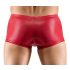 Svenjoyment - glänzende Push-up-Boxershorts (Rot) - M