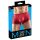 Svenjoyment - Glänzende Push-up-Boxershorts (Rot) - L