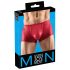 Svenjoyment - Glänzende Push-up-Boxershorts (Rot) - L