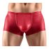 Svenjoyment - Glänzende Push-up-Boxershorts (Rot) - L