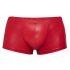 Svenjoyment - Glänzende Push-up-Boxershorts (Rot) - L