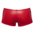 Svenjoyment - Glänzende Push-up-Boxershorts (Rot) - L