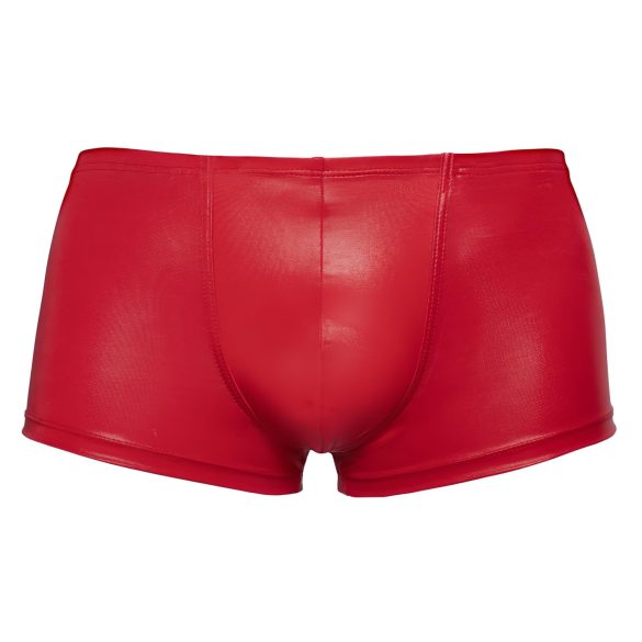 Svenjoyment - glänzende Push-up-Boxershorts (Rot) - 2XL