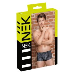 NEK - Schlangenleder-Muster Boxershorts (schwarz)
