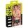 NEK - Boxershorts mit Schlangenledermuster (Schwarz) - M