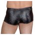 NEK - Boxershorts mit Schlangenledermuster (Schwarz) - L