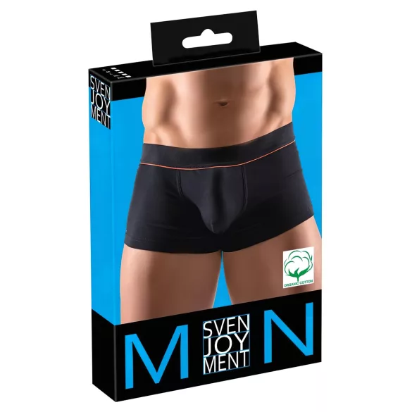 Svenjoyment - Bio-Baumwolle Komfort Boxer (schwarz)