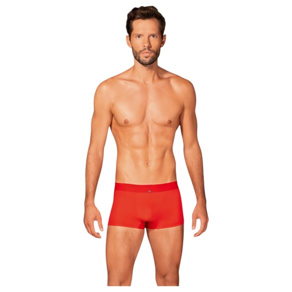 Obsessive - Transparente Seiting Boxer (Rot) - L/XL