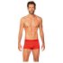 Obsessive - Transparente Seiting Boxer (Rot) - L/XL