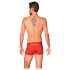 Obsessive - Transparente Seiting Boxer (Rot) - L/XL