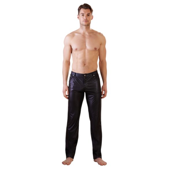 NEK - Glänzende Hose (Schwarz)
