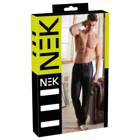 NEK - Glanzhose (schwarz)
