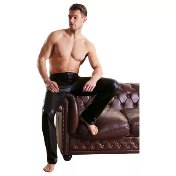 NEK - Glanzhose (schwarz)