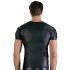 NEK - Mattes Herren-T-Shirt mit kurzen Ärmeln (Schwarz) - XL