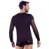 NEK - Langarmshirt mit Kreuzträger für Herren (schwarz)