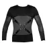 NEK - Langarmshirt mit Kreuzträger für Herren (schwarz)