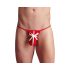 Geschenk-Tanga für Herren - Rot (S-L)