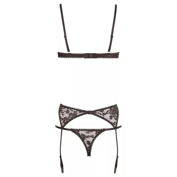 Cottelli - Erotik-Trio (schwarz) - 80C/M