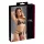 Cottelli - Offenes Spitzen-Set (schwarz) - L