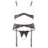 Abierta Fina - Perlen-Spitzen-Set - M