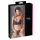 Cottelli - Blumiges Spitzen-BH-Set (lila)