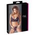 Cottelli - Blumen-Lace-BH-Set (lila)