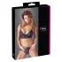 Cottelli - Blumiges Spitzen-BH-Set (lila)