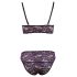Cottelli - Blumen-Lace-BH-Set (lila)