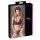 Cottelli - Blumen-Lace-BH-Set (lila) - L