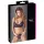 Cottelli - Blumiges Spitzen-BH-Set (lila) - L