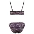 Cottelli - Blumiges Spitzen-BH-Set (lila) - L