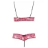 Cottelli - Sinnliches BH-Set aus Spitze (Rot) - L