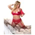 Cottelli Plus Size - Variabeles Dessous-Duo (Rot)