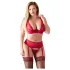 Cottelli Plus Size - Variabeles Dessous-Duo (Rot)