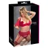 Cottelli Plus Size - Variabeles Dessous-Duo (Rot) - 90E/XL