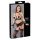 Cottelli Bondage - Verführerisches Spitzen-Set (5-teilig) - L