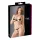 Cottelli - Funkelndes besticktes BH-Set (schwarz) - L